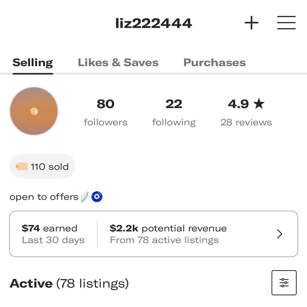 Many items listed on my depop right now ✨